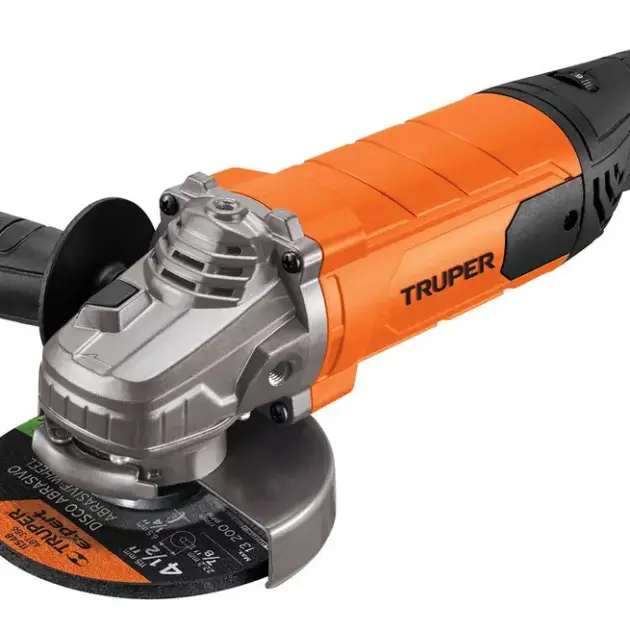 Truper esmeriladora Esmeriladora angular 4-1/2", 850W, TRUPER ERGO PRO