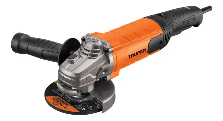 Truper esmeriladora Esmeriladora angular 4-1/2", 850W, TRUPER ERGO PRO