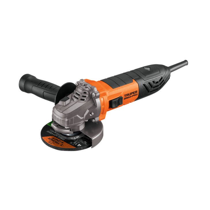 Truper esmeriladora Esmeriladora angular 4-1/2", 850W, TRUPER ERGO PRO - Imagen 5