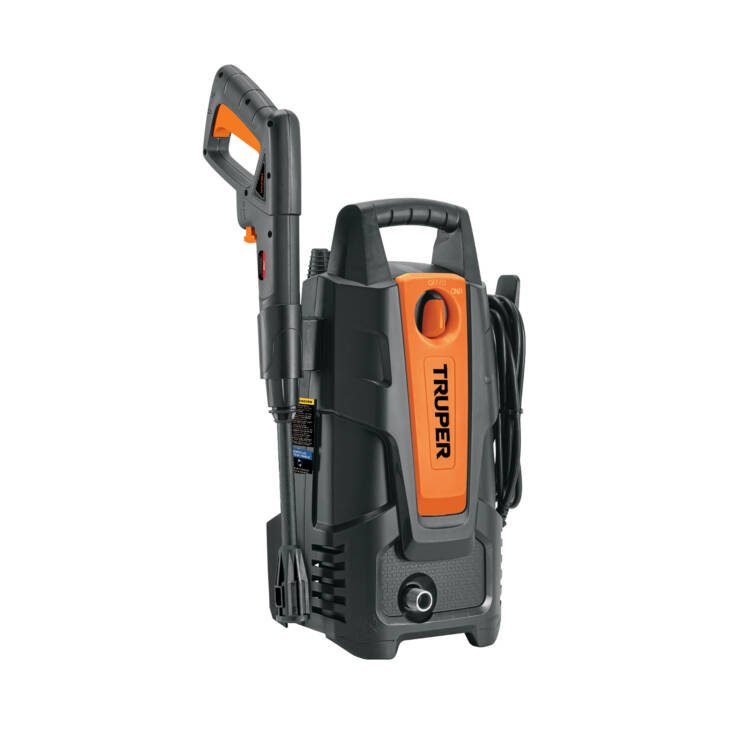 Truper Hidrolavadora eléctrica 1500 PSI, Truper