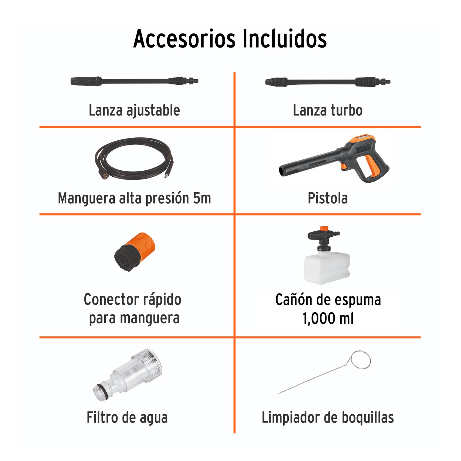 Truper Hidrolavadora Industrial eléctrica 2000 PSI, Truper - Imagen 2